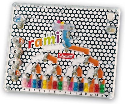 Quercetti Travel Game Intelligent Rami