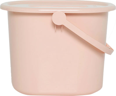 Seau à couches Bébé-jou rose pâle
