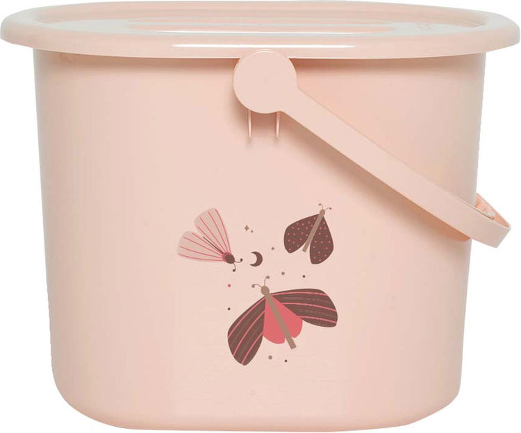 Seau à couches Bébé-jou doux papillon