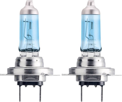Lampe frontale Philips vision blanche ultra lampe h7 12v kit visières blanches. ultime