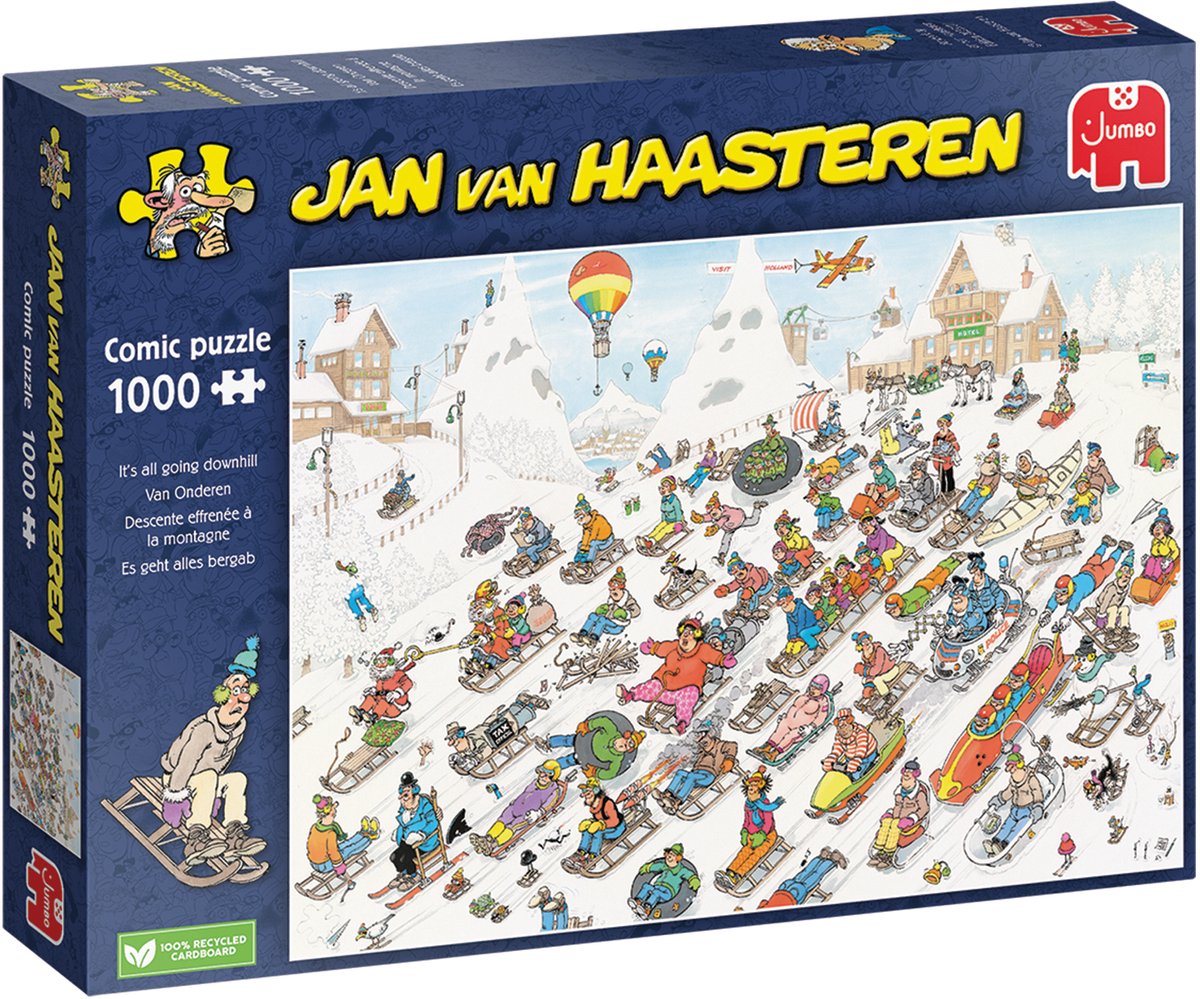 Jan van Haasteren - From Bedice!, 1000st.