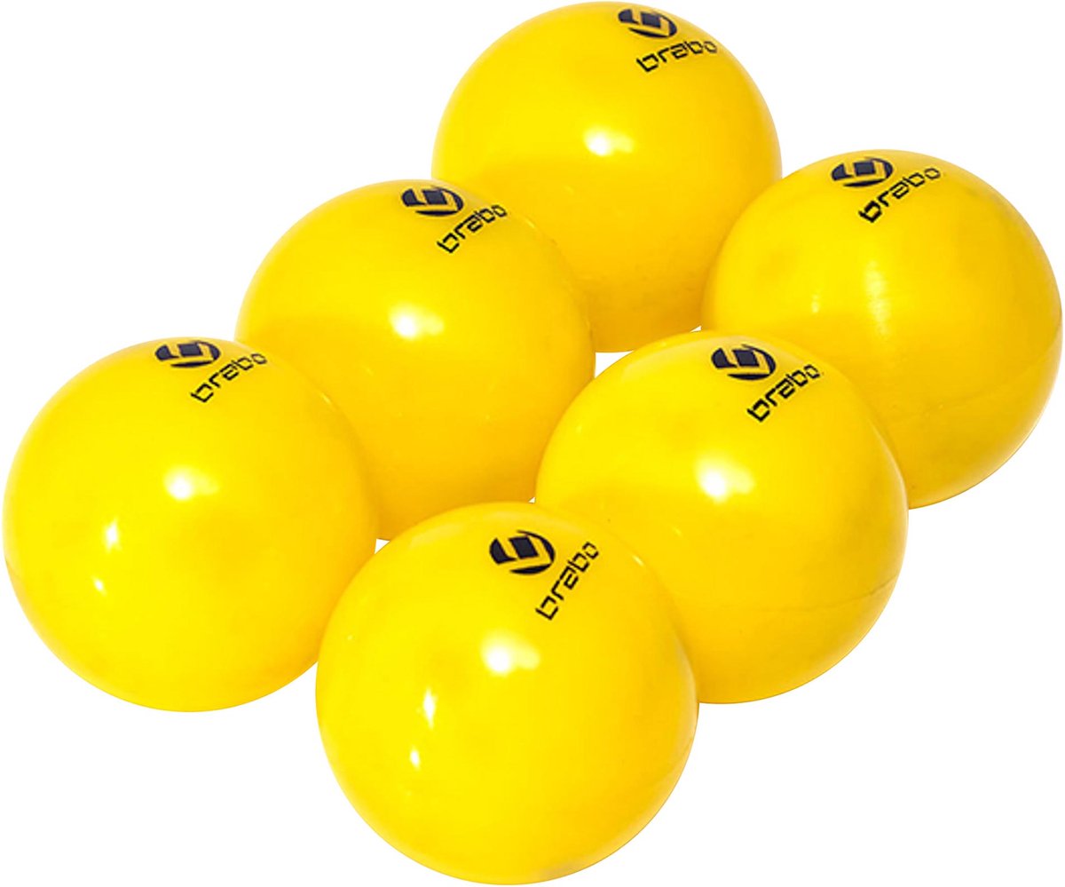 Balle de hockey Brabo - jaune