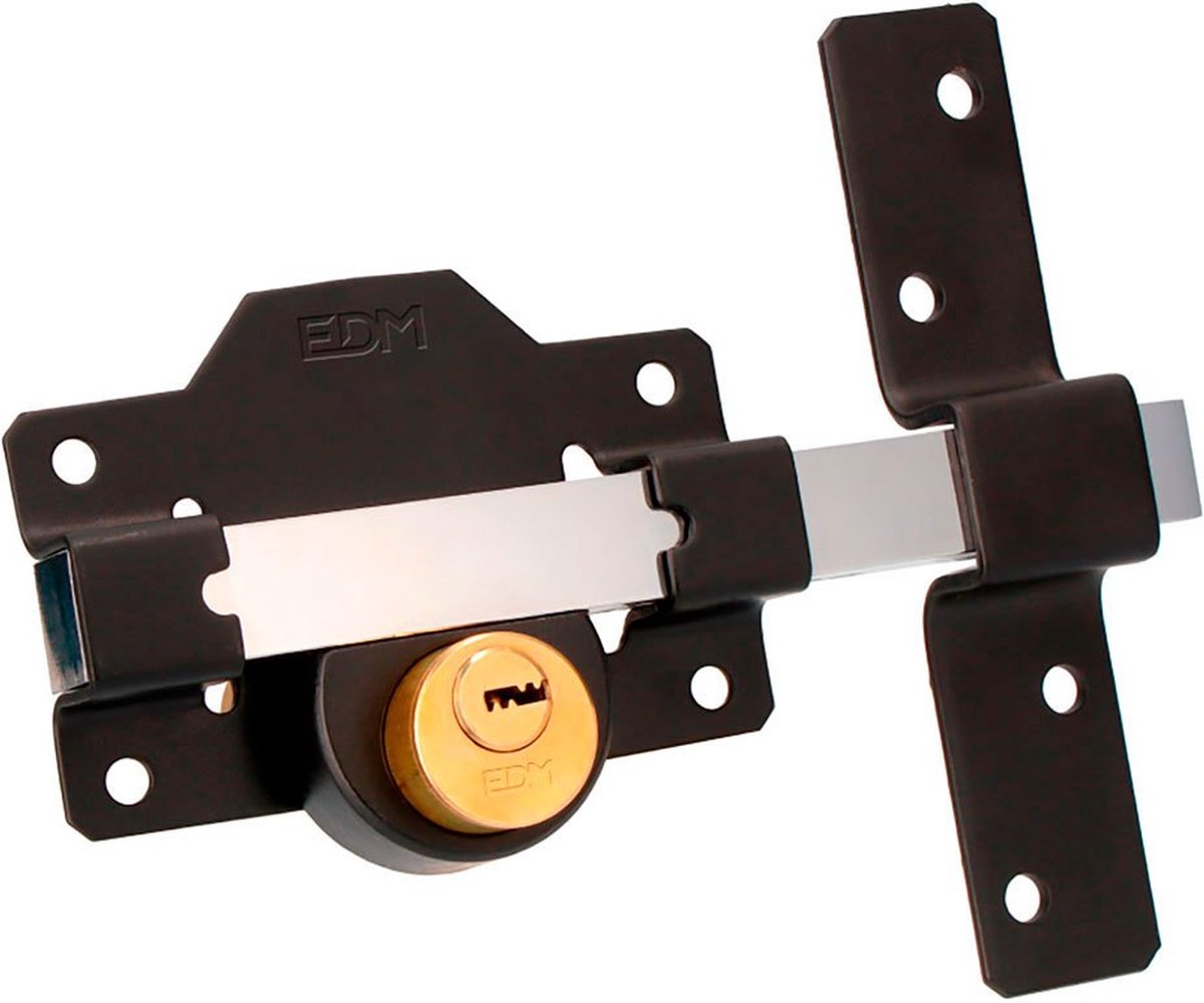 Serrure de sécurité EDM 83 x 170 mm ø26 mm
