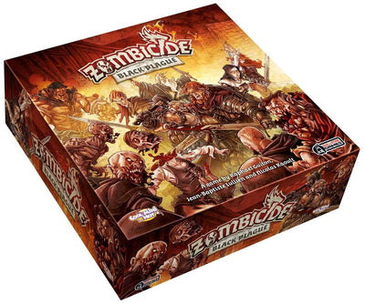 Zombicide Asmodee: peste noire