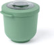 Amuse tylla sage lunch box - 500 ml - pot à lunch - récipient alimentaire étanche - bol à déjeuner pour les déplacements - tasse de yaourt à emporter - tasse à soupe sans BPA - vert