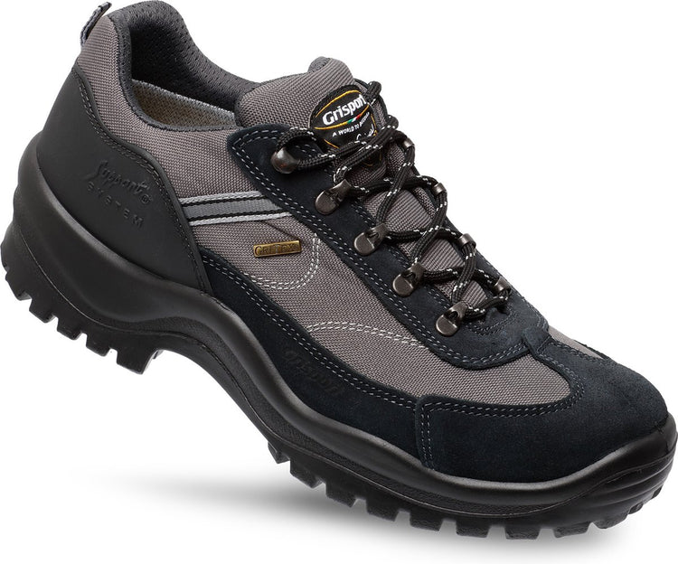 Grisport torino low chaussures de marche unisexe - gris noir - taille 40