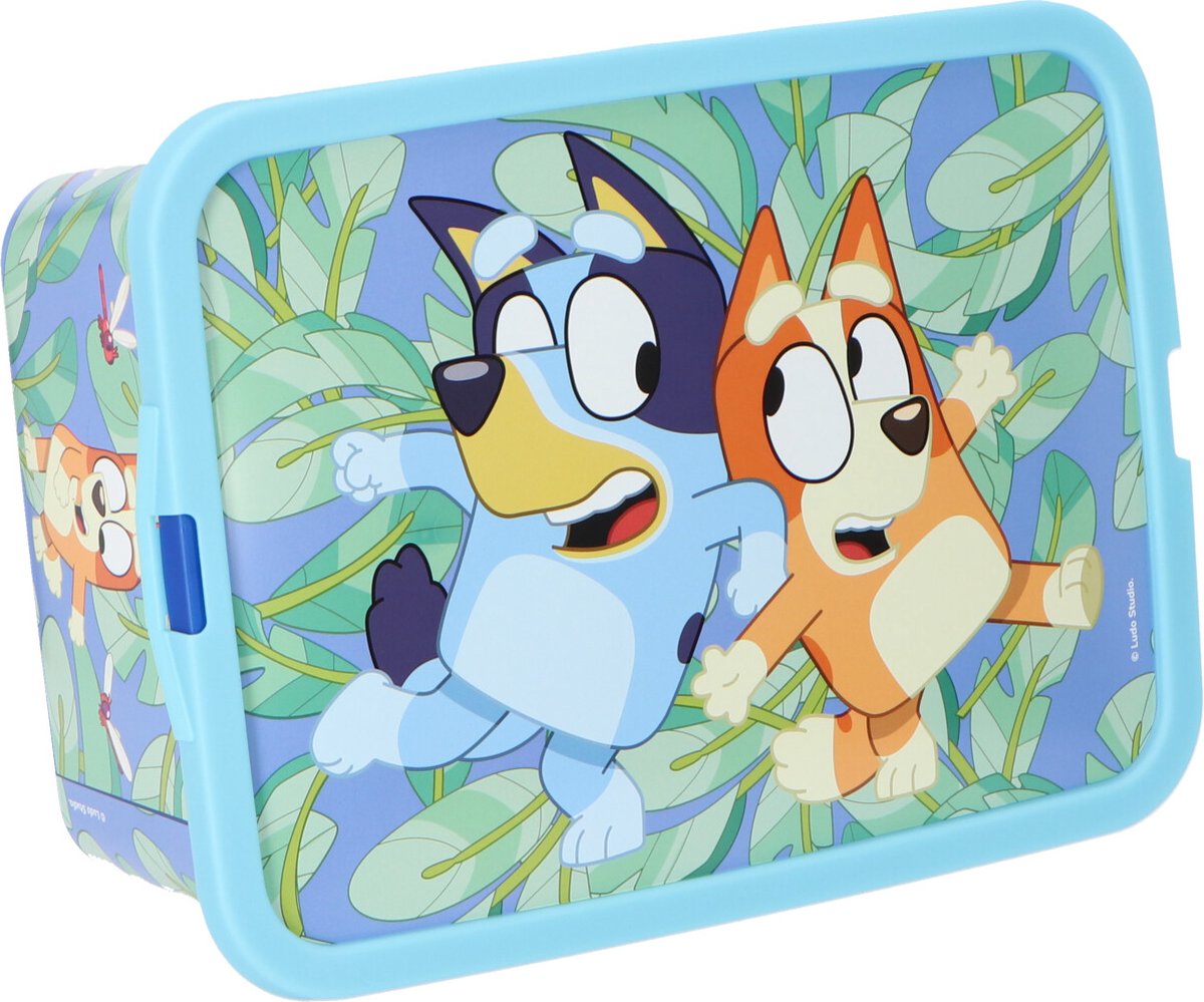 Boîte clic de rangement Bluey - 13l