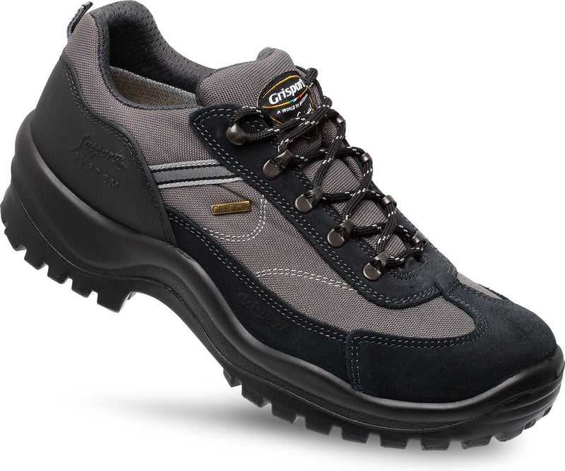 Grisport torino low chaussures de marche unisexe - gris noir - taille 47