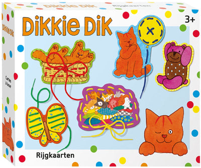 Bambolino toys cartes de filetage définir dikkie dik