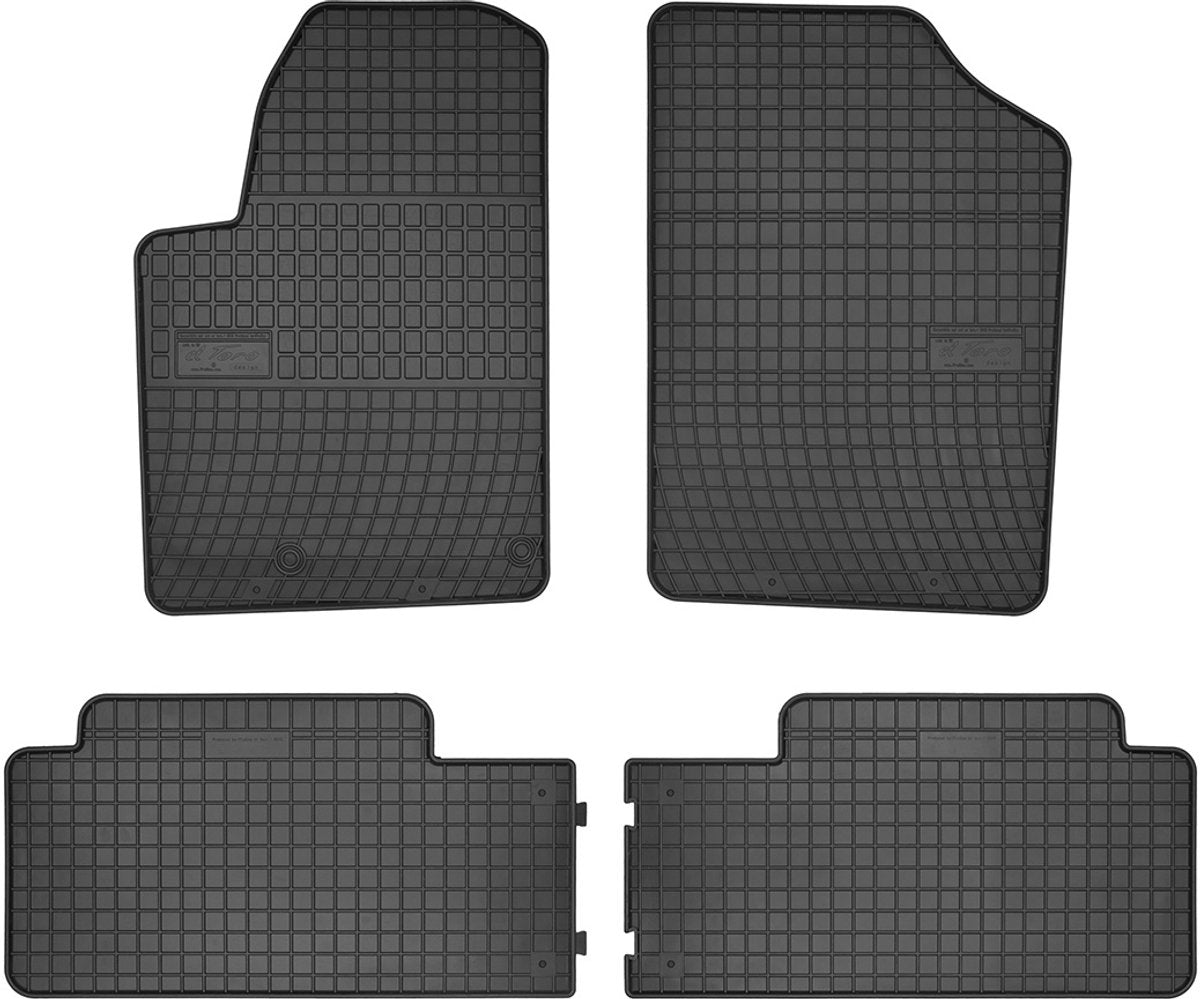 Tapis en caoutchouc Frogum Peugeot partenaire 1997-2008 -