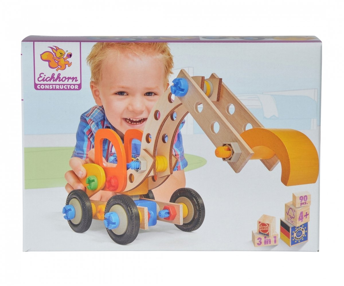 Constructeur Eichhorn 3in1, 90dlg.