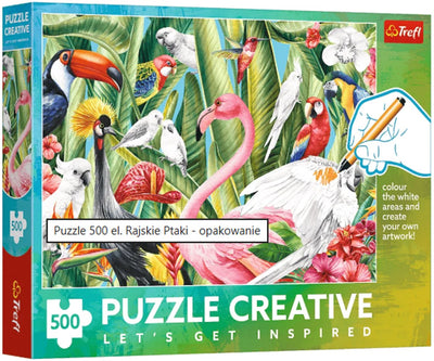 Trefl 37564, 500 pièce(s), animaux