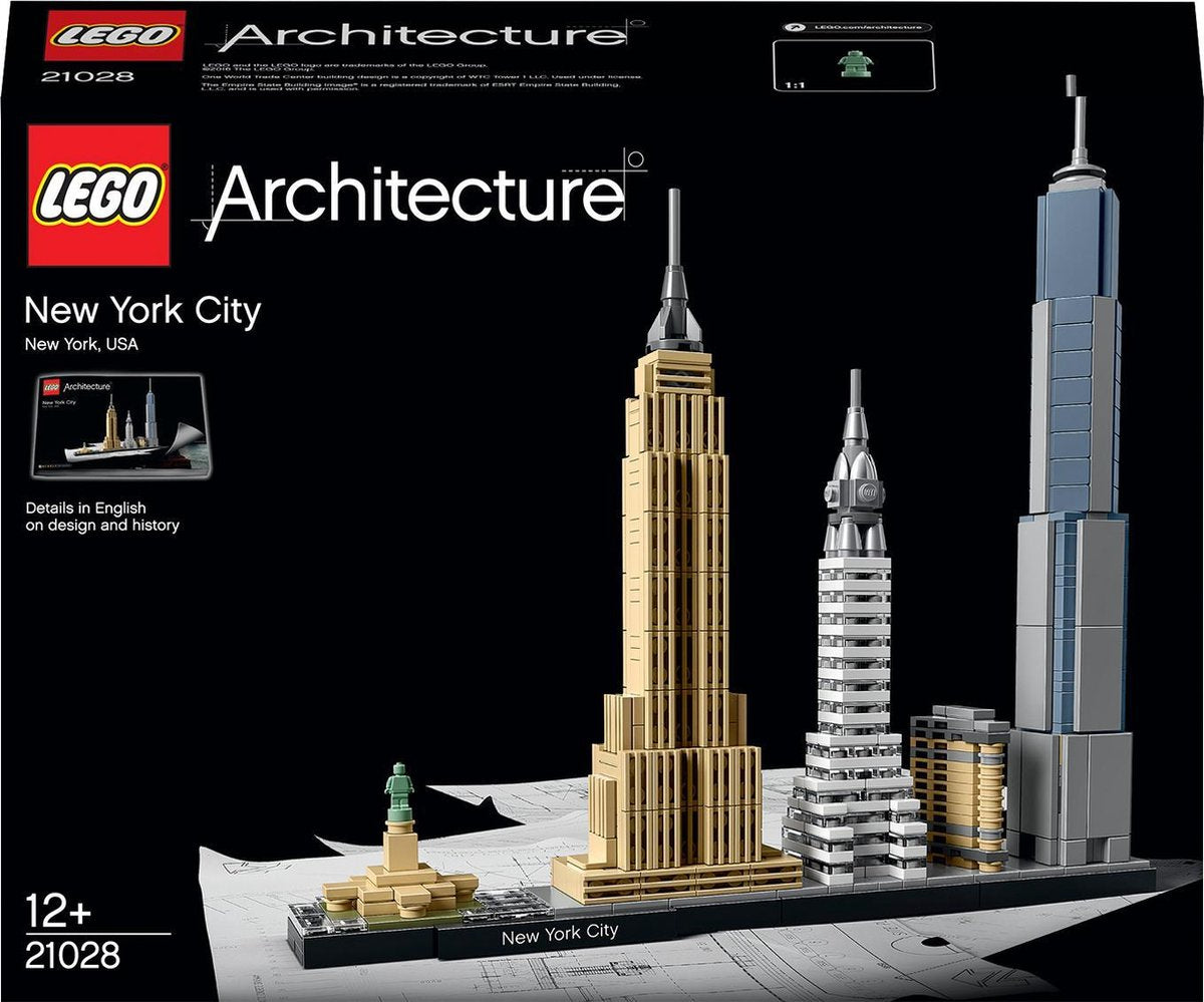Architecture LEGO 21028 New York