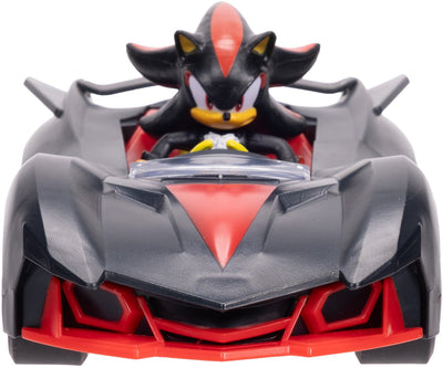 Figurine Jakks Sonic 6 cm avec Rev Up Racer - Shadow avec Dark Reaper Solid