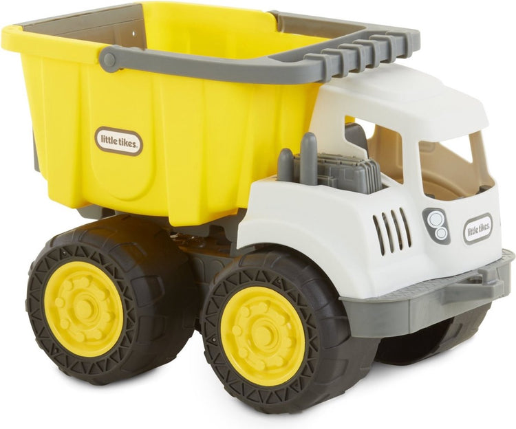 Little Tikes Dirt Digger Camion-benne 2-en-1 - Véhicule jouet