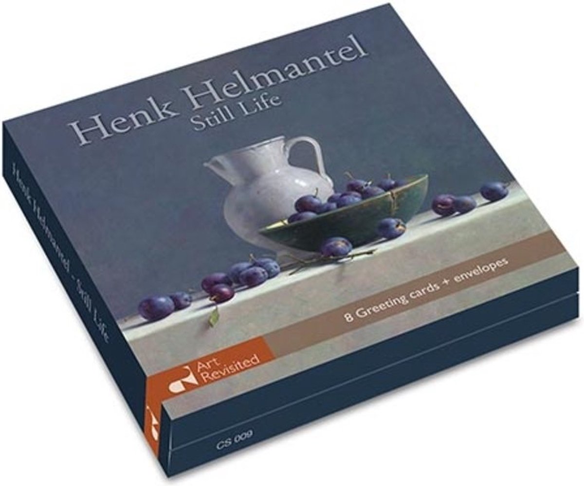 Dossier de cartes Henk Helmantel - nature morte