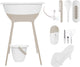 Luma babycare ensemble de bain et de soins luma blanc