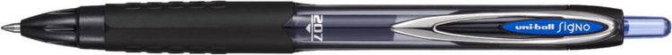 Stylo gel Uni-ball signo eco 207e bleu moyen | 12 pièces