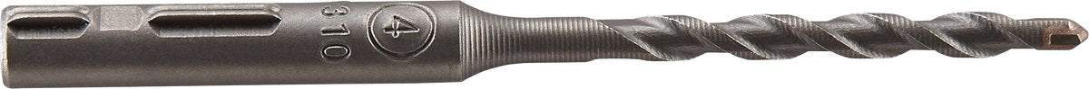 Wolfcraft - foret à béton 4 mm - sds quick - carbure pour forets à béton - 85 mm de long - 7760000