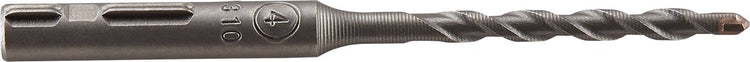 Wolfcraft - foret à béton 4 mm - sds quick - carbure pour forets à béton - 85 mm de long - 7760000