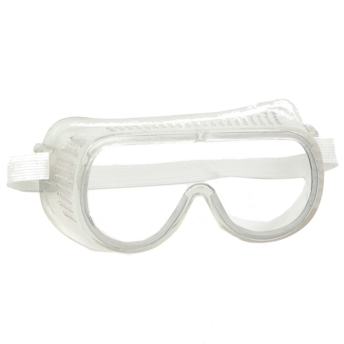 Lunettes de sécurité Brüder Mannesmann transparentes (hobby) - 1201-f