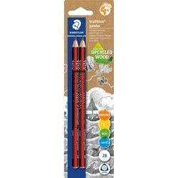 Staedtler crayon multicolore jumbo pk2