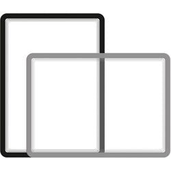 Cadres Djois 194950 pp, PVC transparent