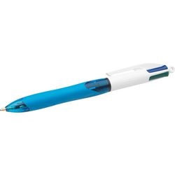 Stylo bic 4 couleurs grip moyen 4 couleurs
