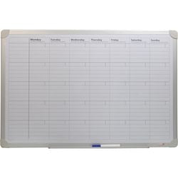 Planificateur desq 4122 métal blanc