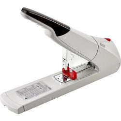 Agrafeuse novus 023-0059 en plastique, gris métal