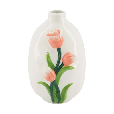 Dijk natural collections vase céramique tulipe ø15,4xh23,7cm