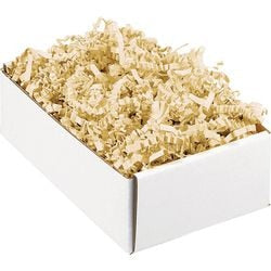 Papier déchiqueté froissé papier Raja LPI ivoire