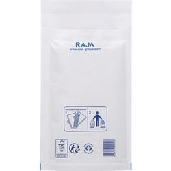 Enveloppes lignées raja pmbl00c papier blanc
