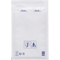 Enveloppes lignées raja pmbl3c papier blanc