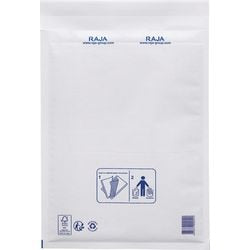 Enveloppes lignées raja pmbl4c papier blanc