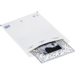 Enveloppes lignées raja pmbl5c papier blanc
