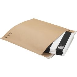 Enveloppe de poche raja pkb56 papier kraft marron