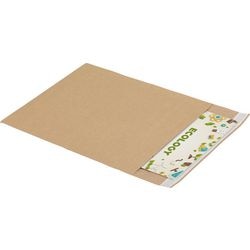 Enveloppe de poche raja pkb24 papier kraft marron