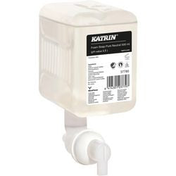 Abi savon pour les mains Katrin 500 ml blanc pur naturel