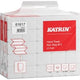 Serviette pliante Katrin classic no stop m2 mains pliées. 25x160 feuilles non stop m2s