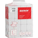 Serviette Katrin 35588 pliée en Z blanche
