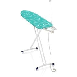 Table à repasser leifheit solid plus blanc epp, acier, coton, pes, pp, pe, abs