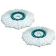 Tête de rechange leifheit mop clean twist blanc