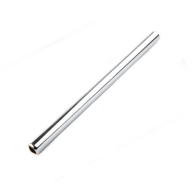 tige de selle fixe 22.0 x 350 mm acier argenté