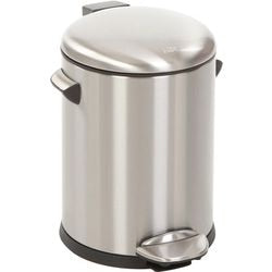 Poubelle à pédale Eko 31667550 acier inoxydable (acier inoxydable) argent