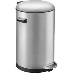 Poubelle à pédale Eko 31667574 acier inoxydable (acier inoxydable) argent