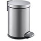Poubelle à pédale Eko 31667642 acier inoxydable (acier inoxydable) argent