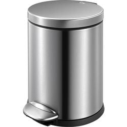 Poubelle à pédale Eko 31667659 acier inoxydable (acier inoxydable) argent