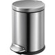 Poubelle à pédale Eko 31667659 acier inoxydable (acier inoxydable) argent