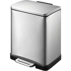 Eko poubelle à pédale 31669998 acier inoxydable (acier inoxydable) argent